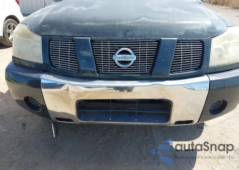 2005 Nissan Titan Xe from USA, damaged, VIN 1N6AA07AX5N559594